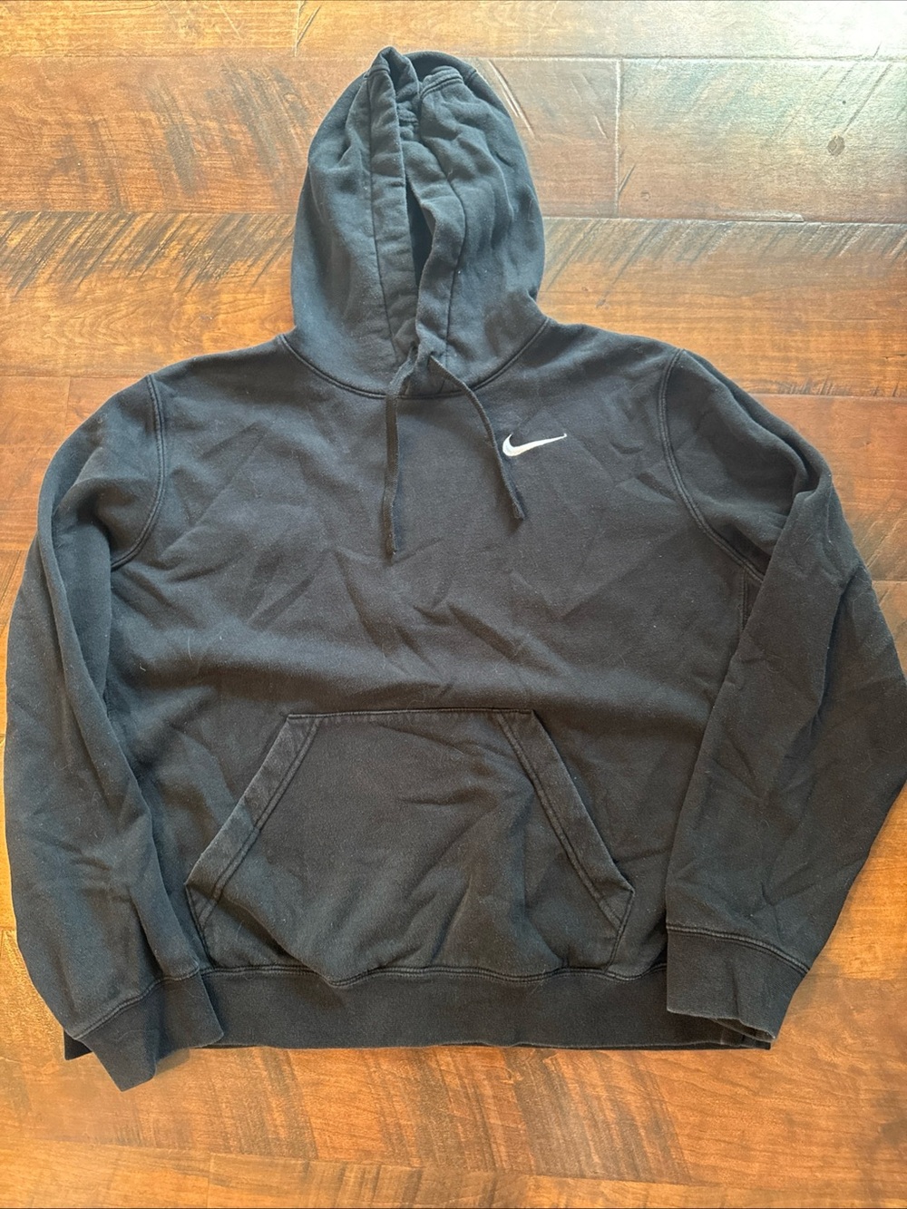 Nike Black Womens Pullover Hoodie size XL